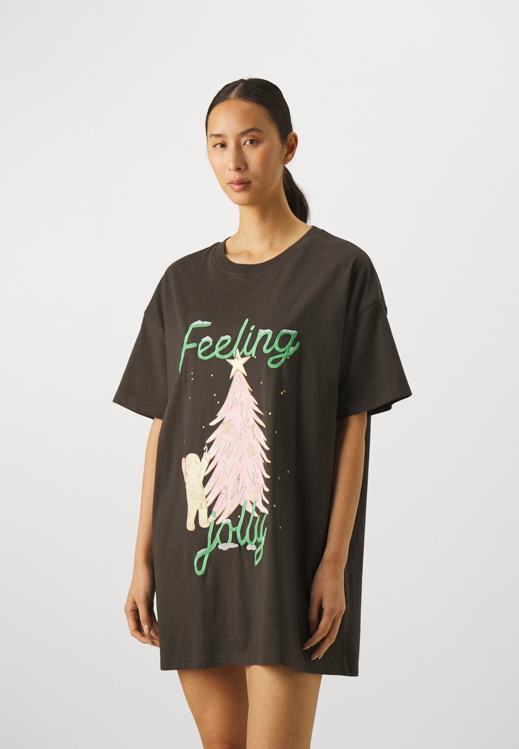 

Ночная рубашка Cotton On Body, цвет black