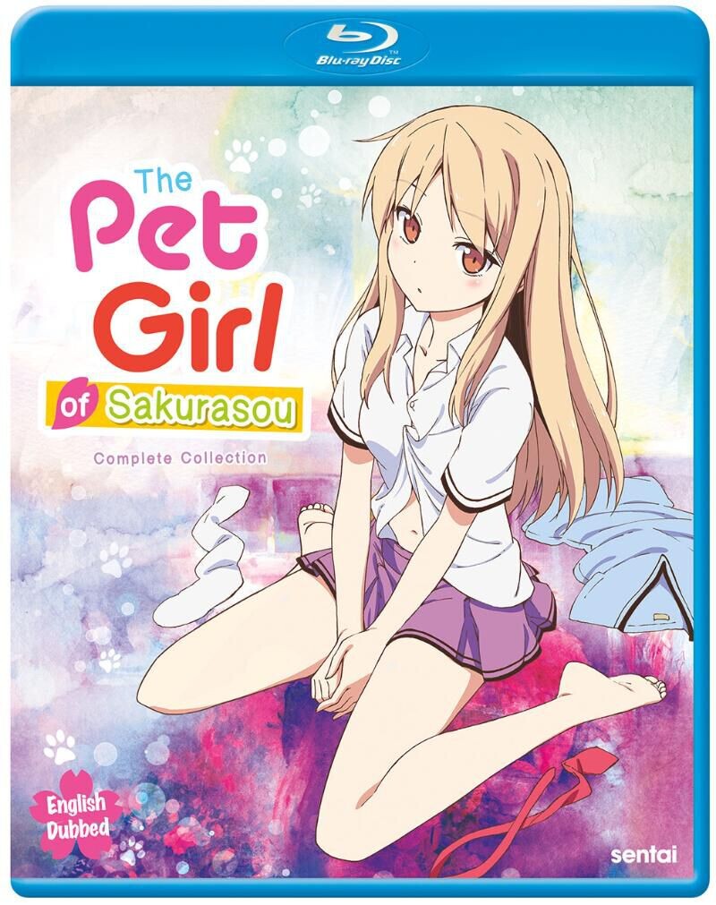 

Blu-Ray диск The Pet Girl of Sakurasou Blu-ray