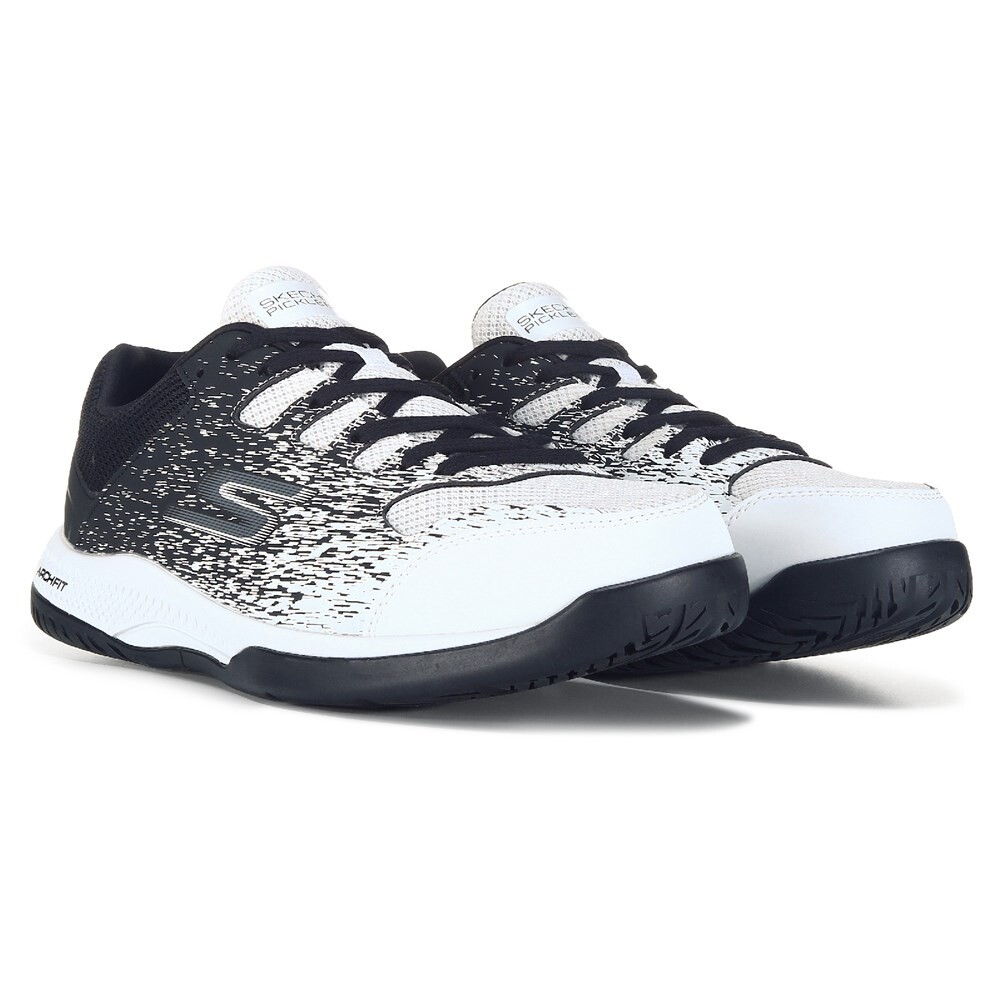 

Мужские широкие кроссовки Arch Fit Viper Court Pickleball Skechers, белый