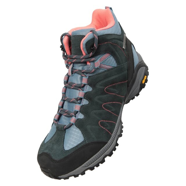 

Женские походные ботинки Rockies Extreme из замши Mountain Warehouse, синий