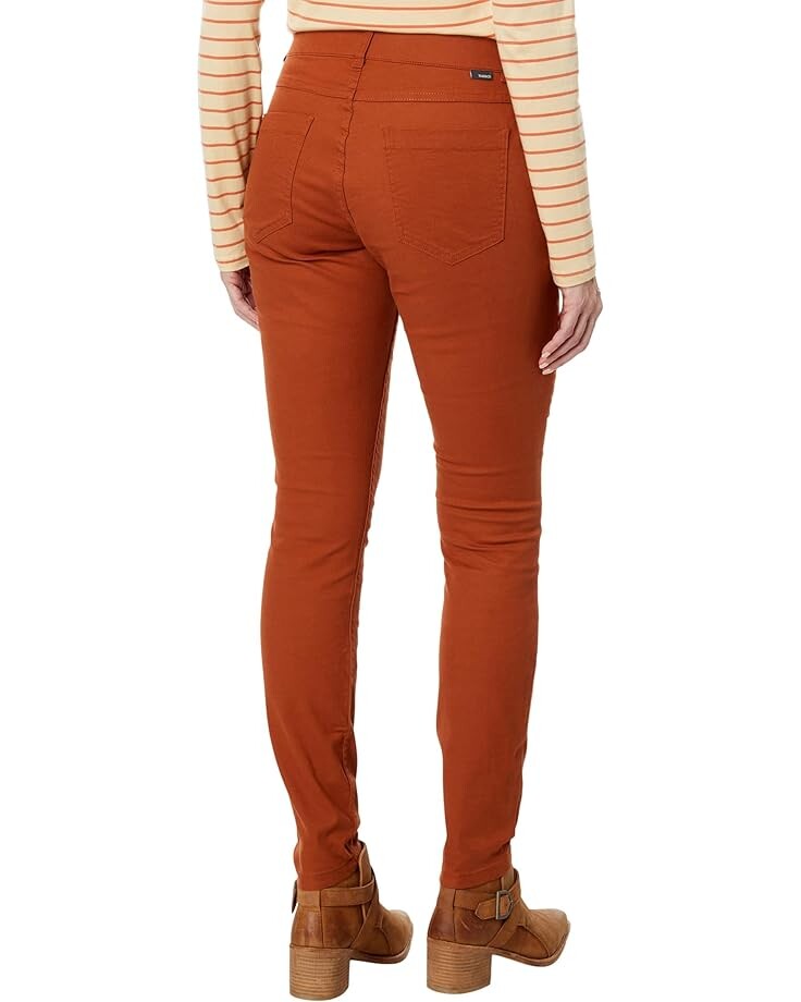 

Брюки Toad&Co Earthworks Five-Pocket Skinny Pants, цвет Cinnamon