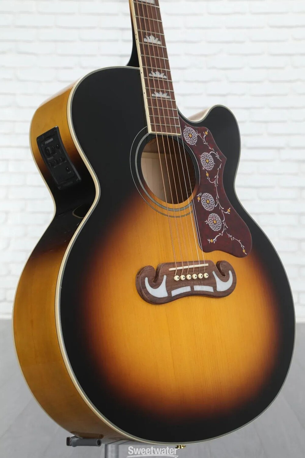 

Акустически-электрическая гитара Epiphone J-200EC Studio - Vintage Sunburst