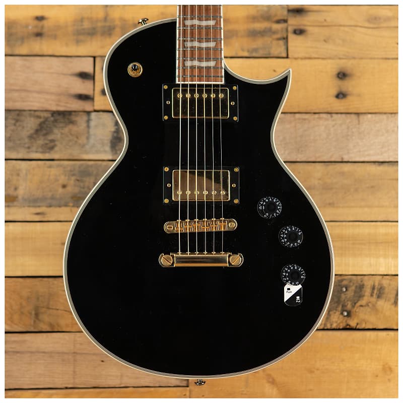 

Электрогитара ESP LTD Eclipse EC-256 - Black - 7lbs 12oz!