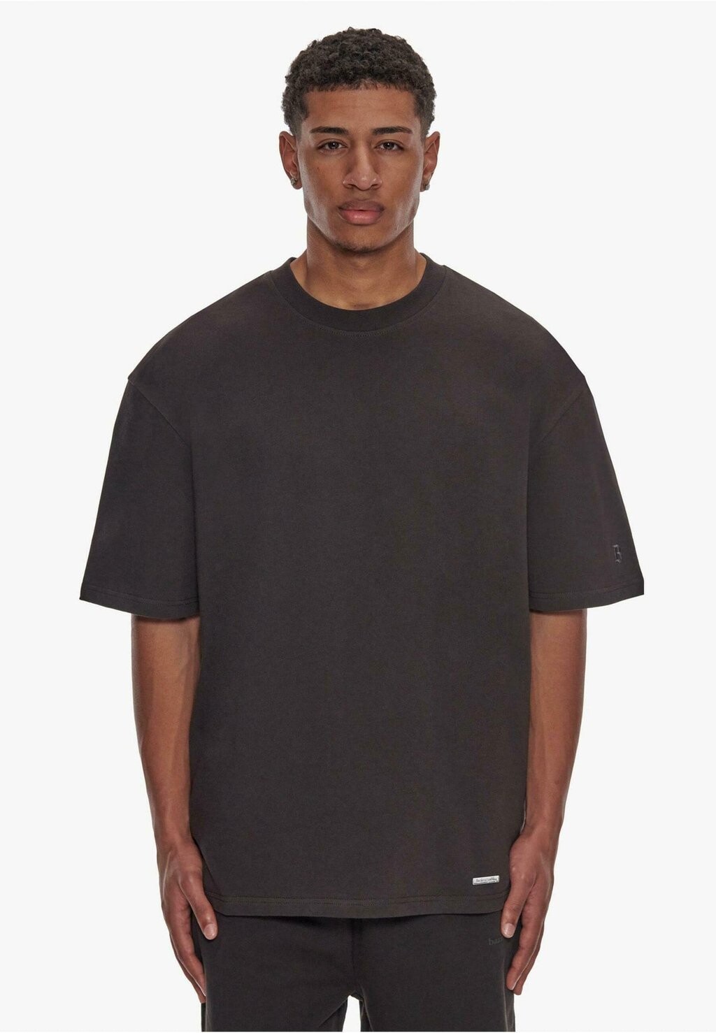 

Базовая футболка Super Heavy Blank Dropsize, цвет washedblack