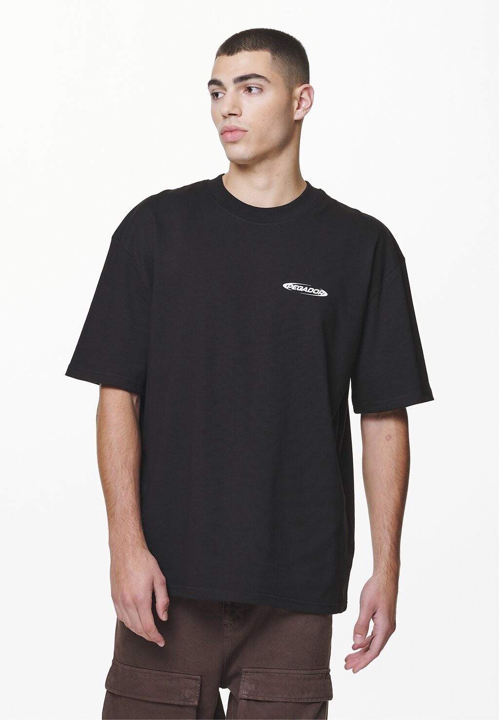 

Футболка с принтом CRAIL OVERSIZED TEE Pegador, цвет black