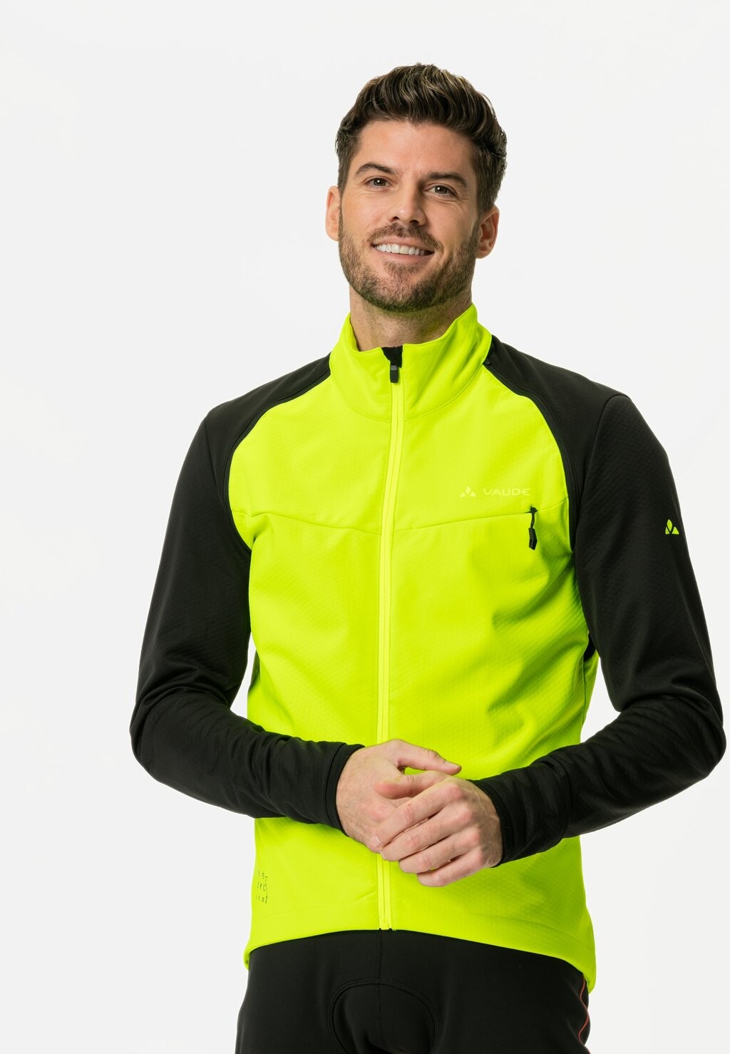 

Велосипедная куртка Vaude, цвет neon yellow