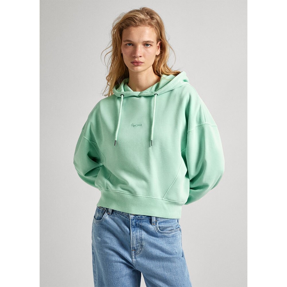 

Худи Pepe Jeans Lynette, зеленый