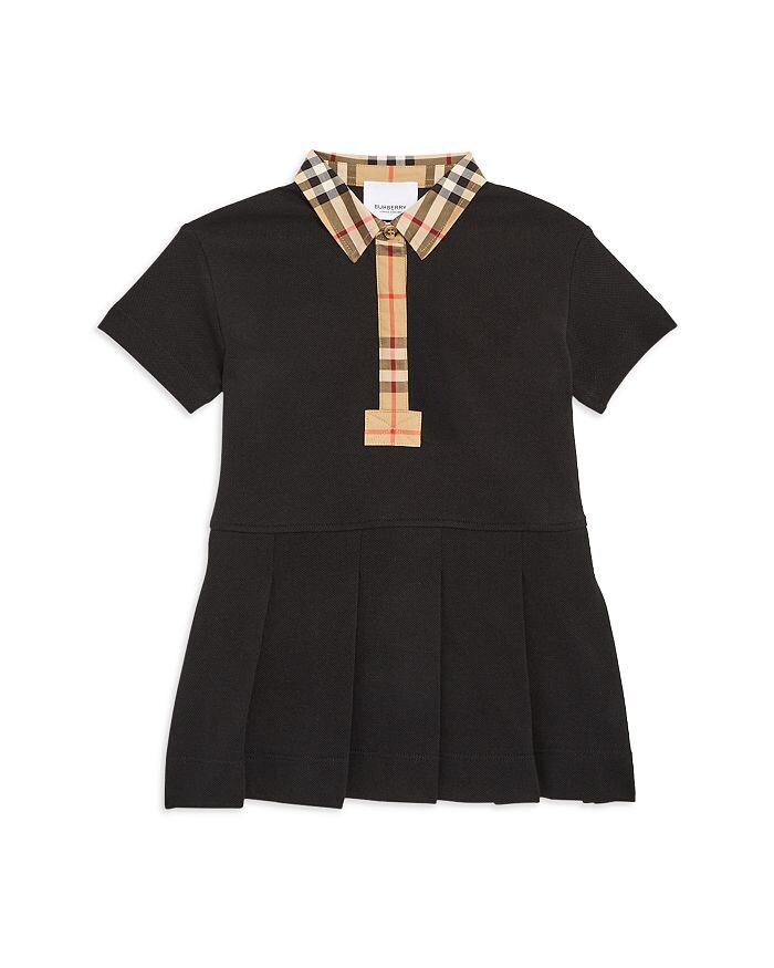 

Платье поло Sigrid из пике для девочек, для малышей Burberry