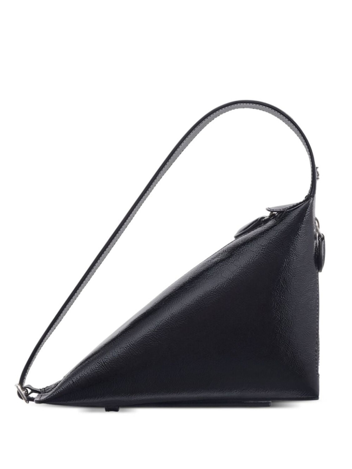 

Courrèges сумка на плечо One Naplack, черный