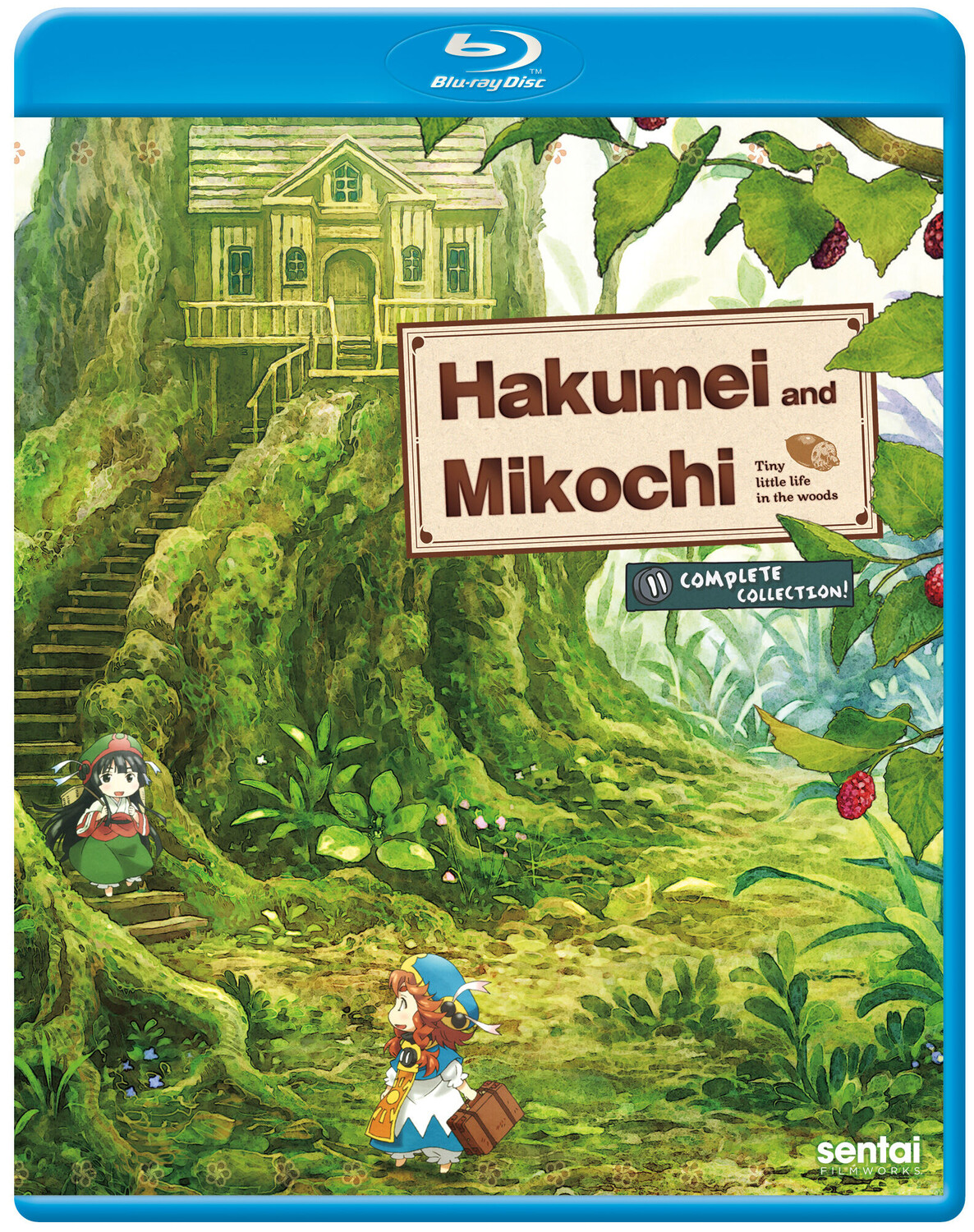 

Blu-Ray диск Hakumei and Mikochi Blu-ray