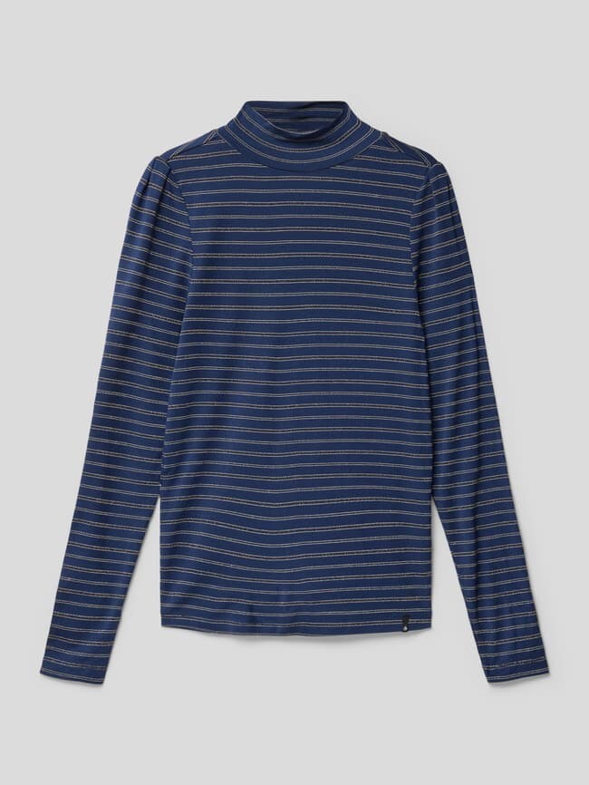 

Лонгслив с водолазкой Scotch & Soda, синий