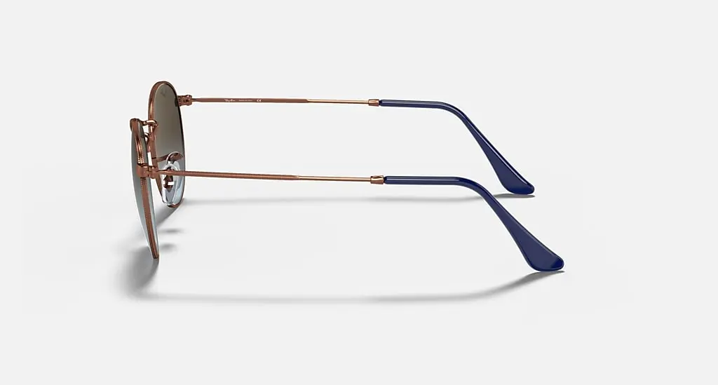 

Солнцезащитные очки Ray-Ban ROUND METAL, синий