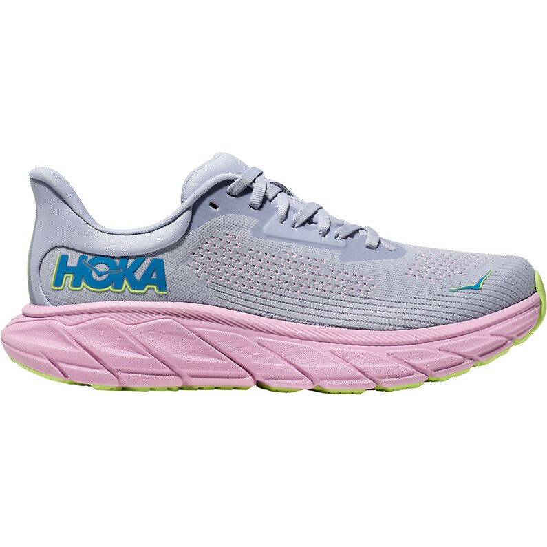 

Женские туфли Арахи 7 Hoka, цвет Gull-Pink Twilight