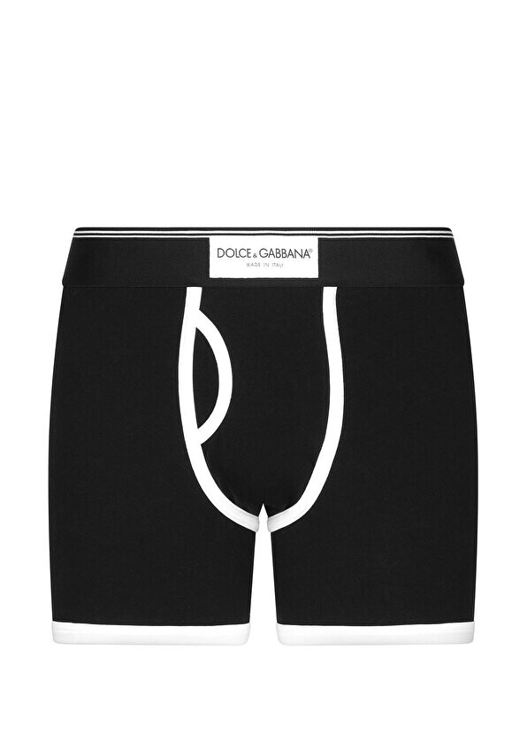 

Черные боксеры с логотипом Dolce&Gabbana