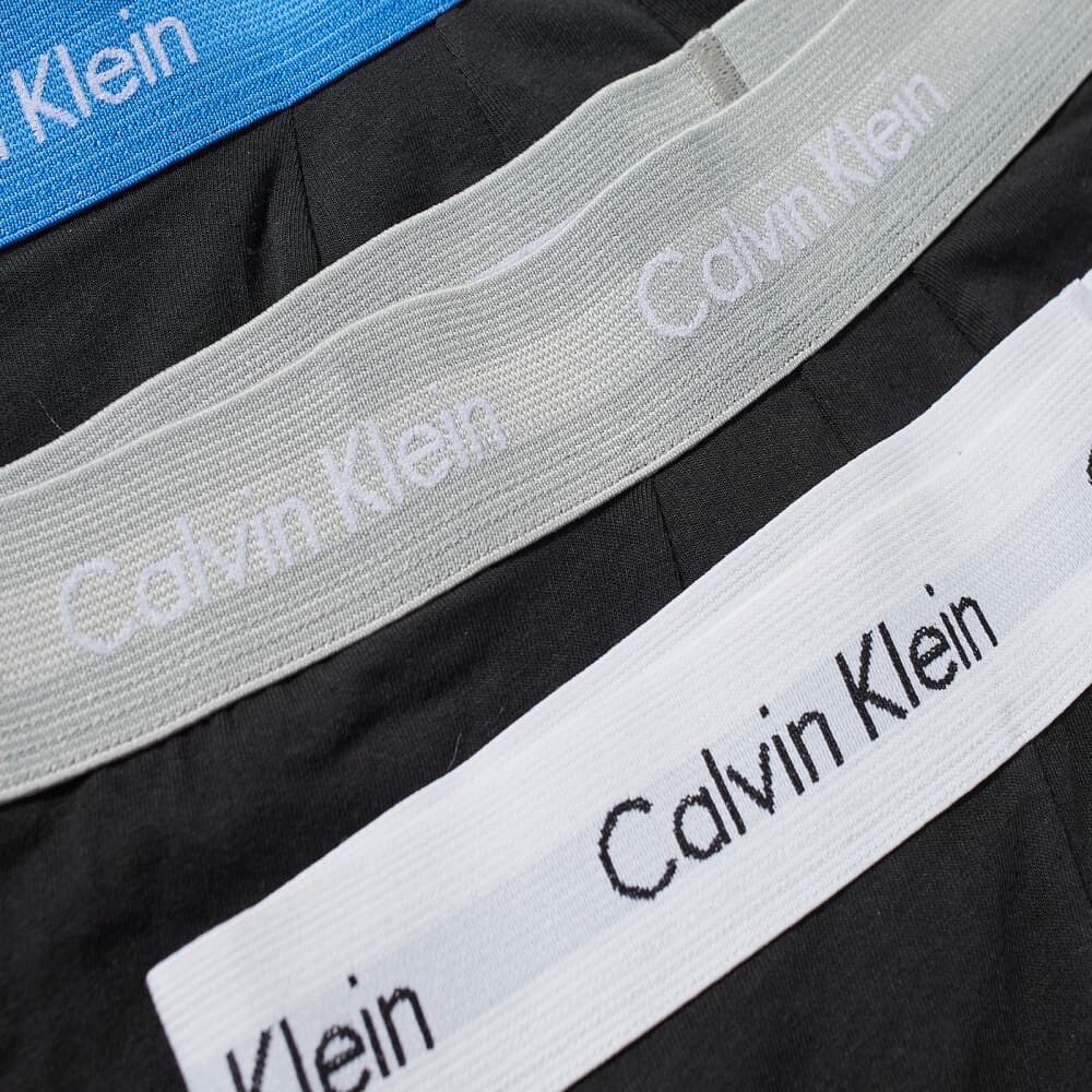 

Боксеры Calvin Klein с низкой посадкой — 3 шт., мультиколор