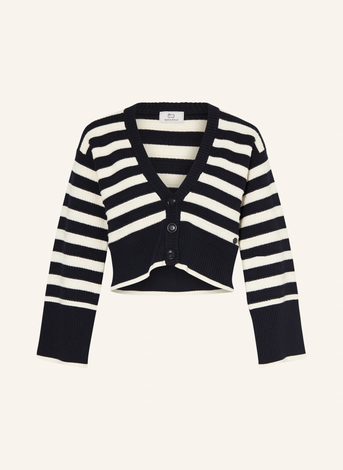 

Кардиган Woolrich, синий