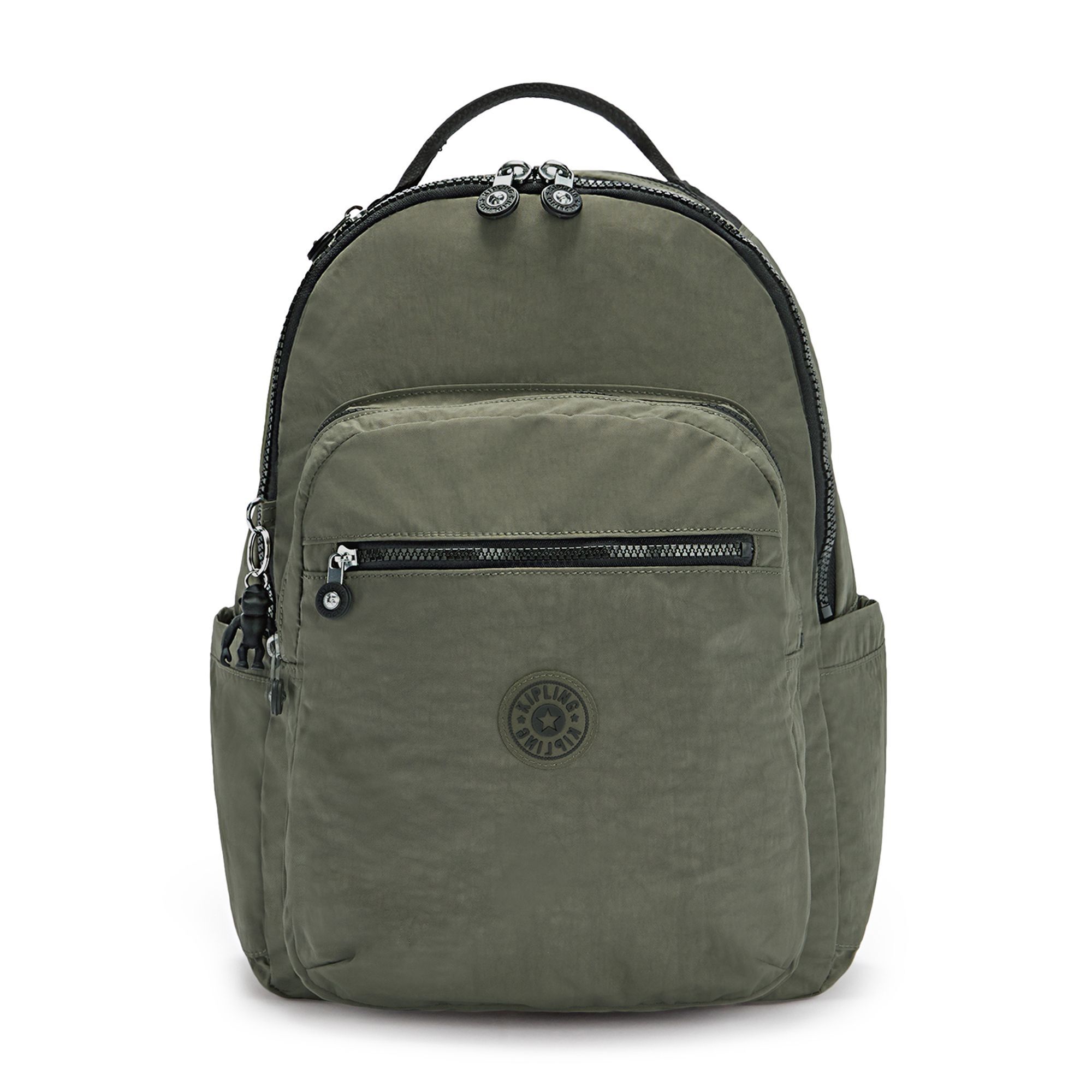 

Рюкзак Kipling Basic Seoul 44 cm Laptopfach, цвет green moss