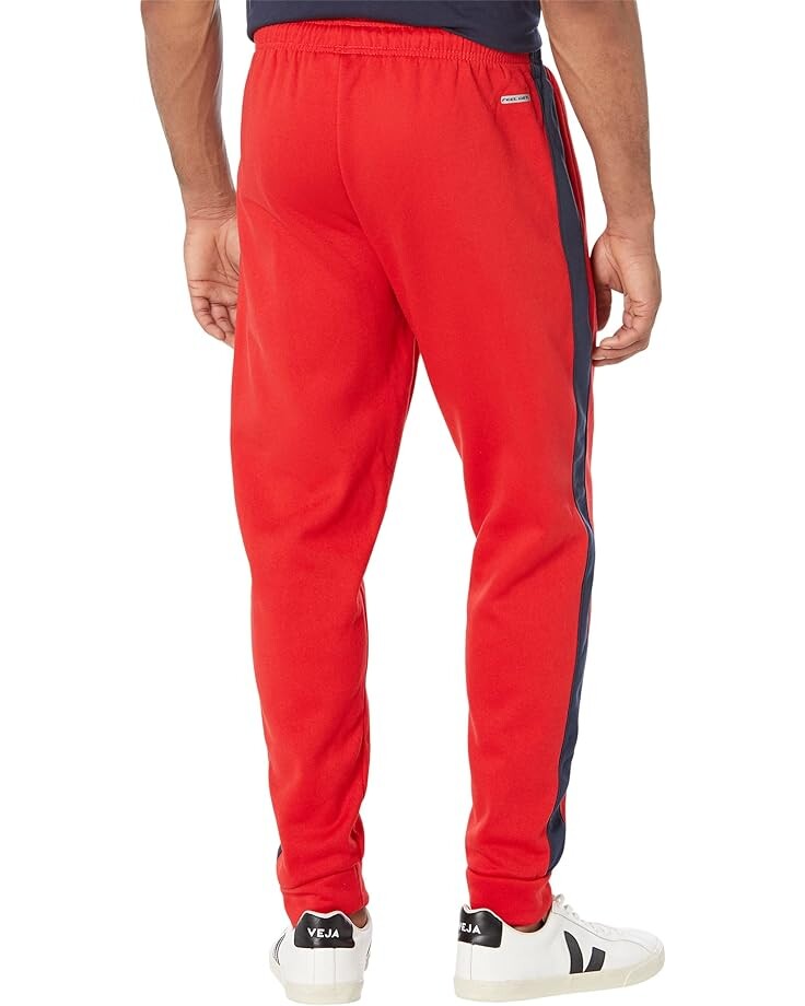 

Брюки U.S. POLO ASSN. Side Stripe Joggers, цвет Engine Red