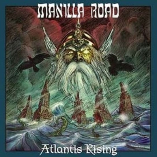 Виниловая пластинка Manilla Road - Atlantis Rising