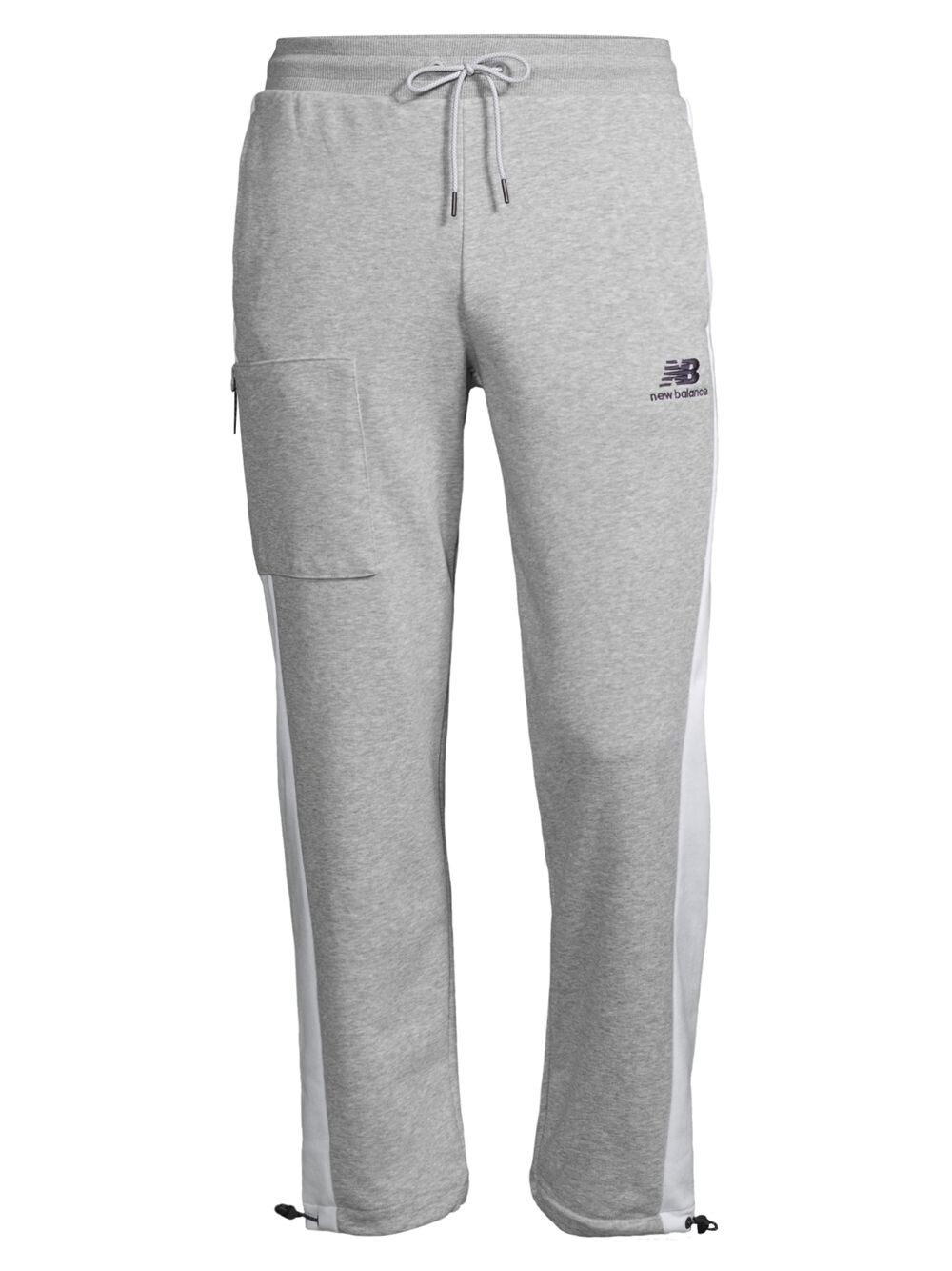 

NB Серые флисовые брюки Day Day New Balance, серый