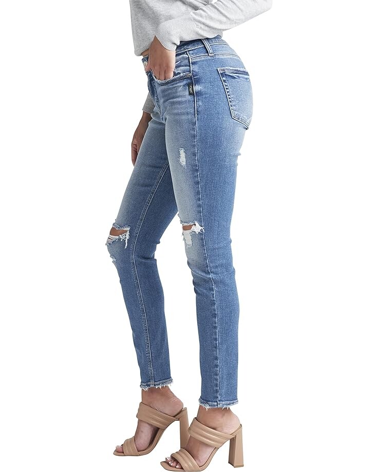 

Джинсы Silver Jeans Co. Suki Skinny Jeans L93136ECF256, индиго