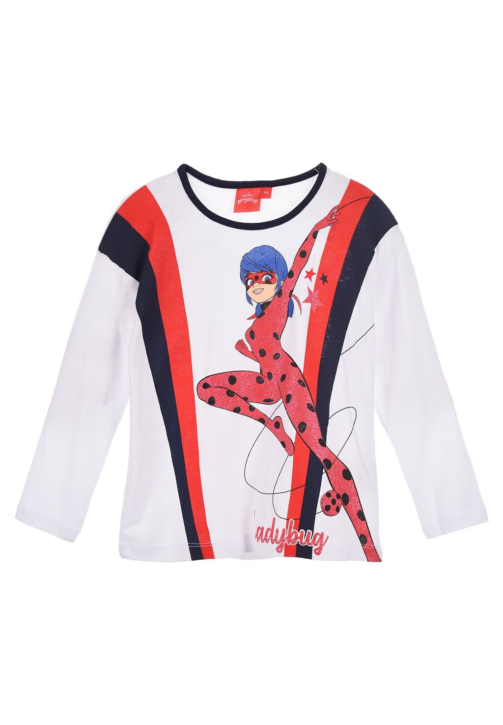 

Рубашка с длинным рукавом Miraculous, цвет weiß