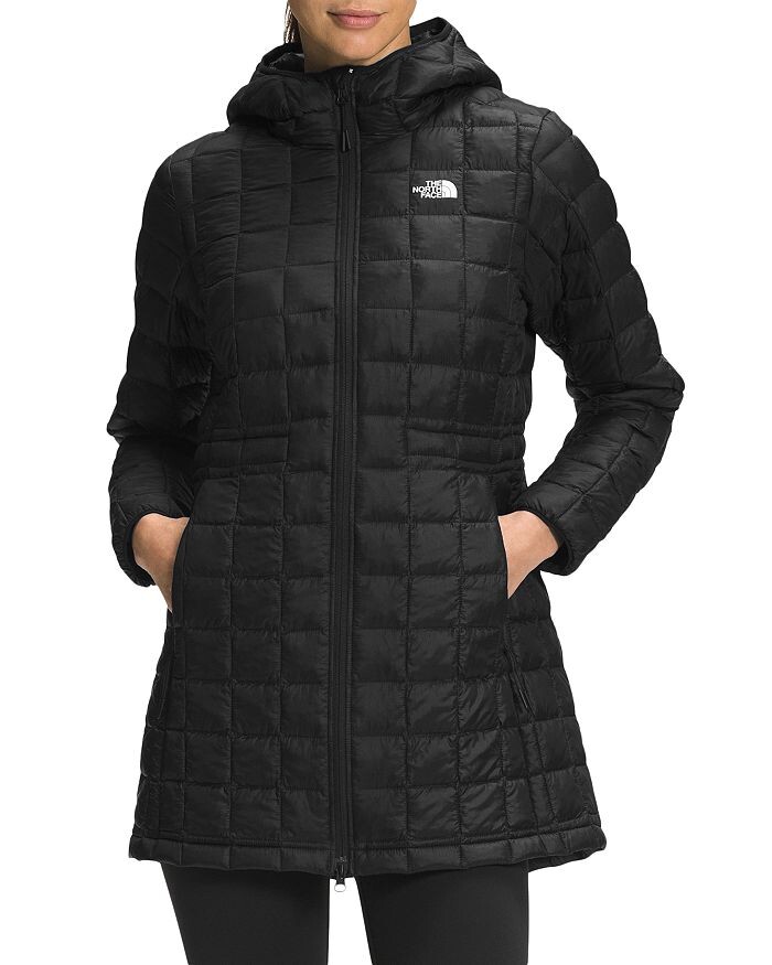 

Парка с капюшоном ThermoBall The North Face, Черный