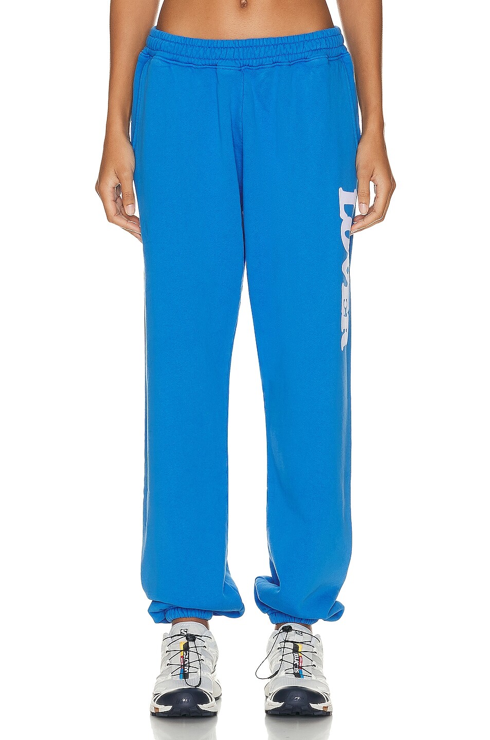 

Брюки Bianca Chandon Lover 10th Anniversary Sweats, синий
