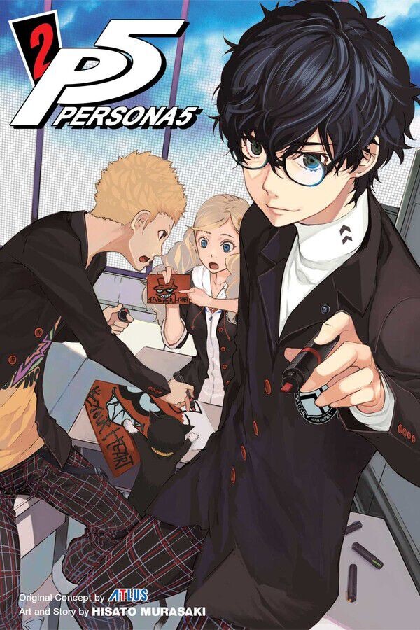 

Манга Persona 5 Manga Volume 2