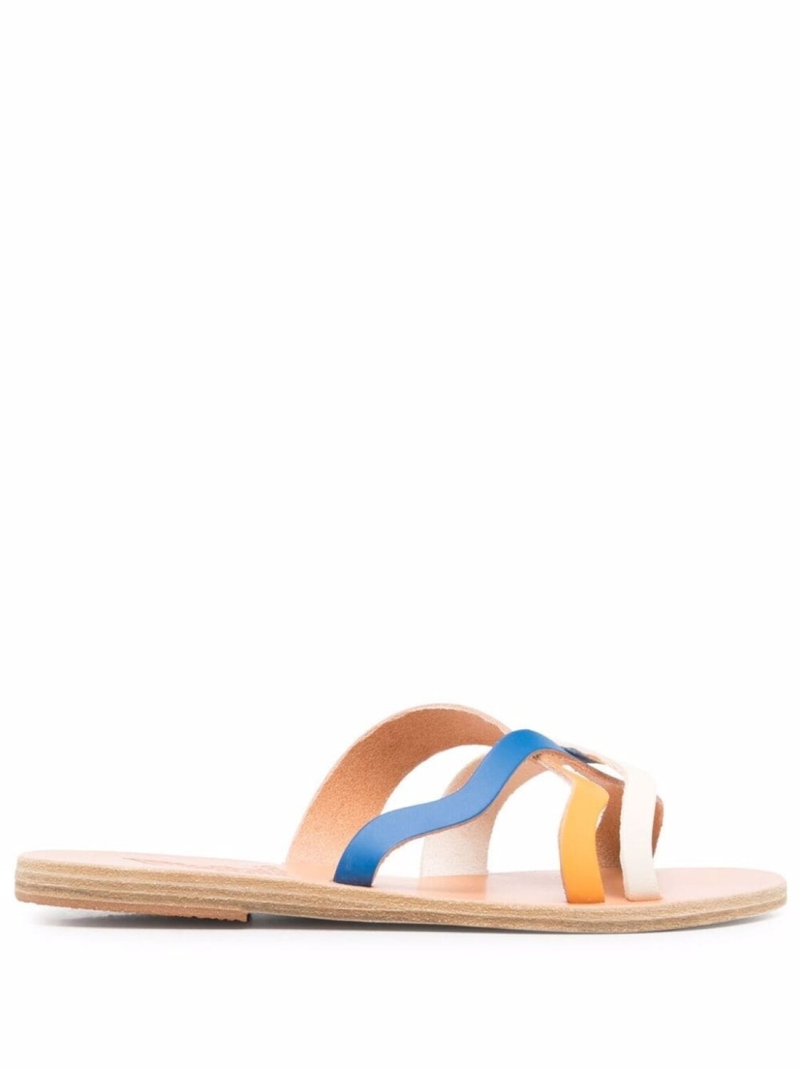 

Ancient Greek Sandals сандалии с перекрестными ремешками, синий