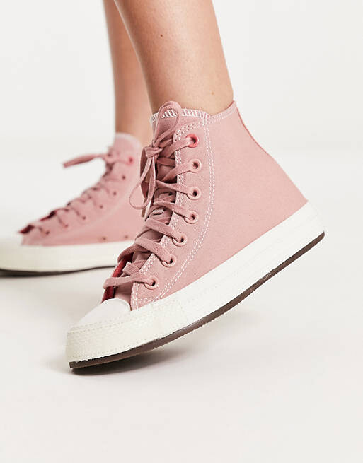 

Розовые кроссовки Converse Chuck Taylor All Star Hi