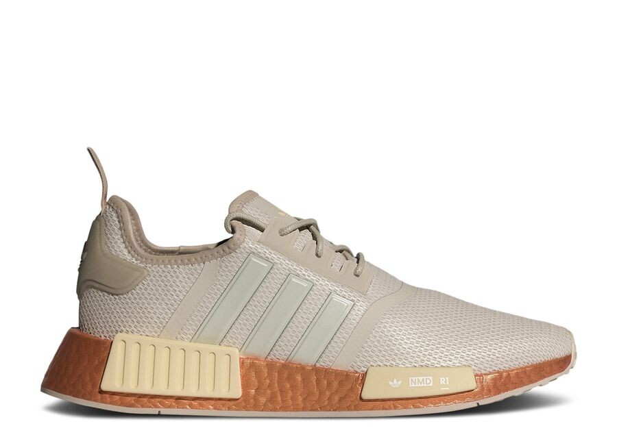

Кроссовки adidas Nmd_R1 'Wonder Beige Crystal Sand', серый