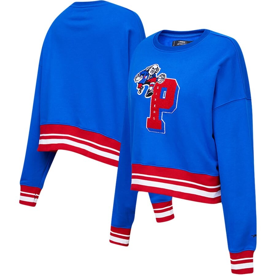 

Толстовка Pro Standard Philadelphia 76Ers, роял