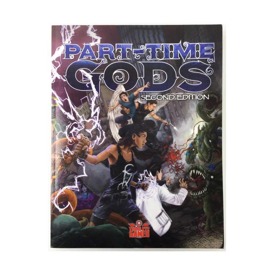 

Part-Time Gods (2nd Edition), Part-Time Gods, мягкая обложка