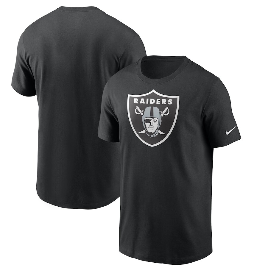 

Футболка с коротким рукавом Nike Las Vegas Raiders, черный