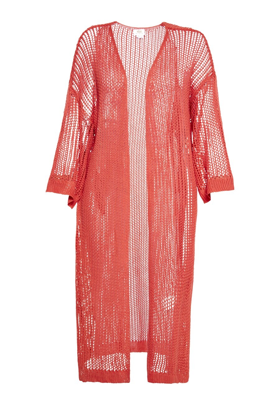 

Кардиган usha FESTIVAL Knit Cardigan, коралловый