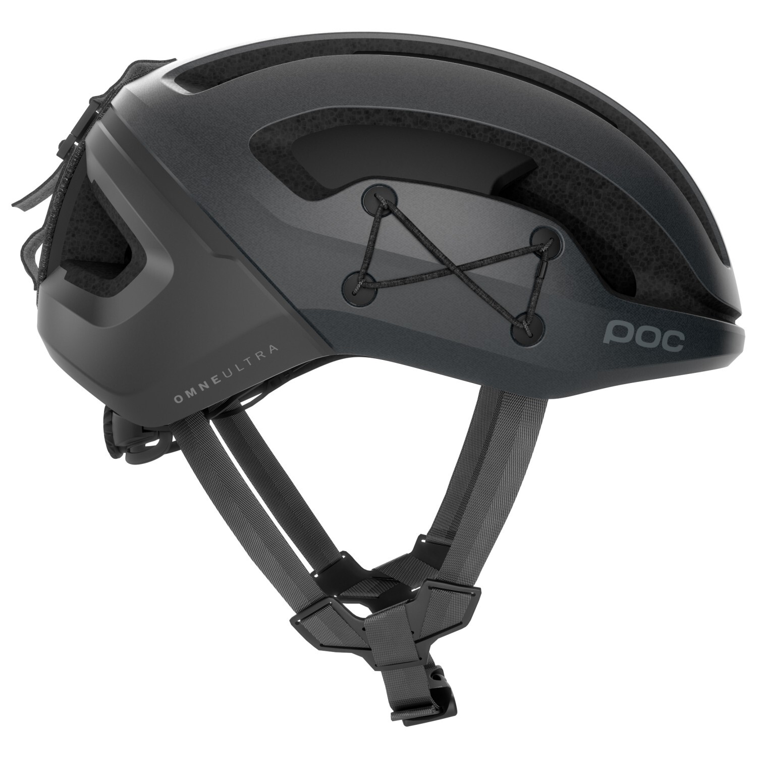 

Велосипедный шлем Poc Omne Ultra Mips, цвет Uranium Black Matt