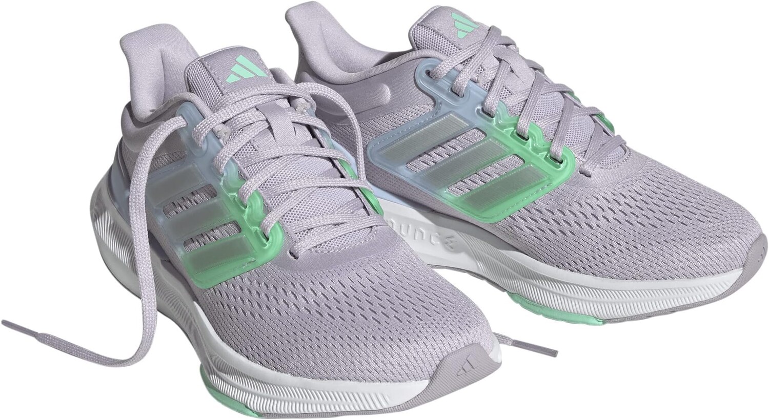 

Кроссовки EQ23 Run Bounce adidas, цвет Silver Dawn/Silver Metallic