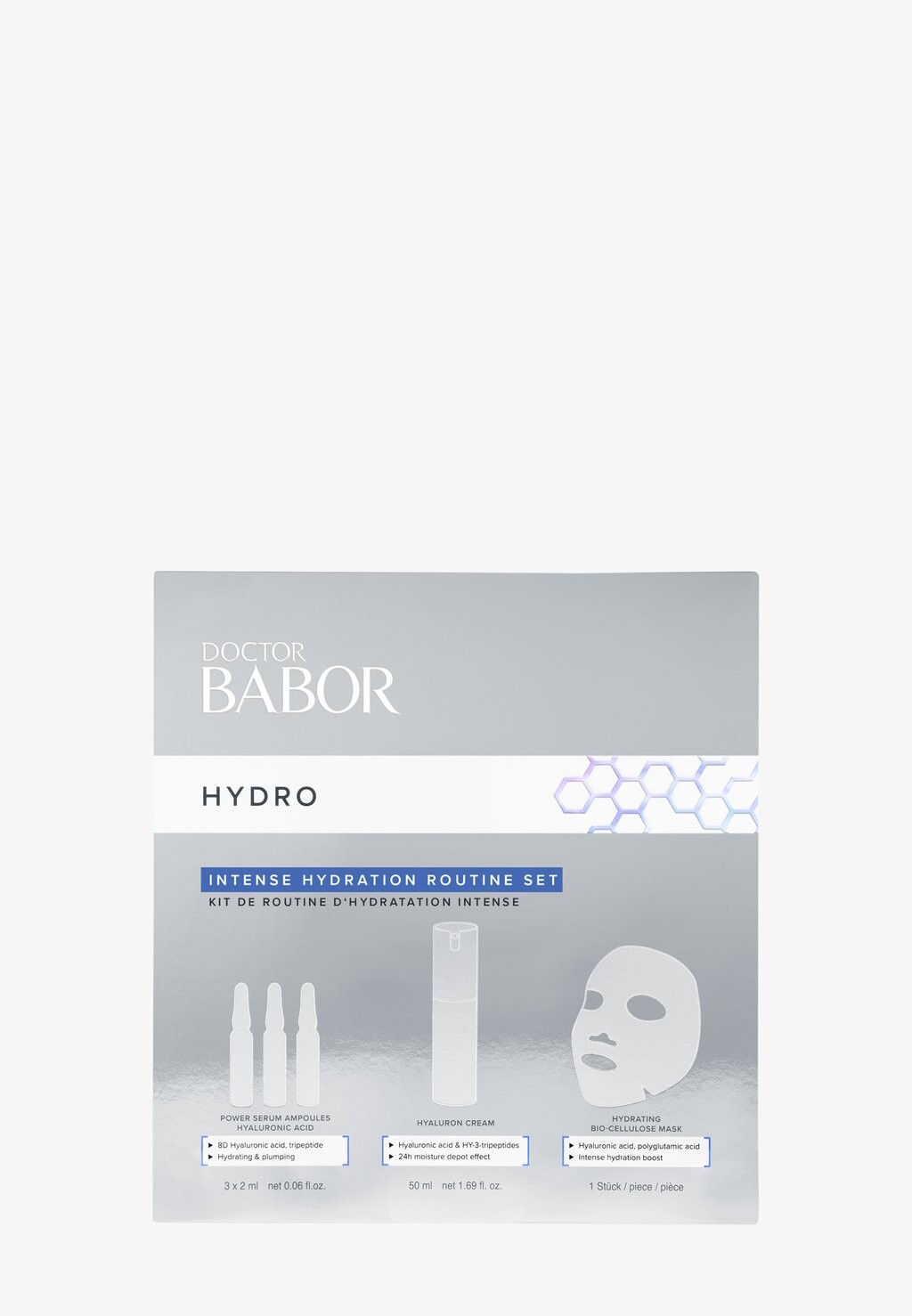 

Набор для ухода за кожей Intense Hydration Routine Set BABOR