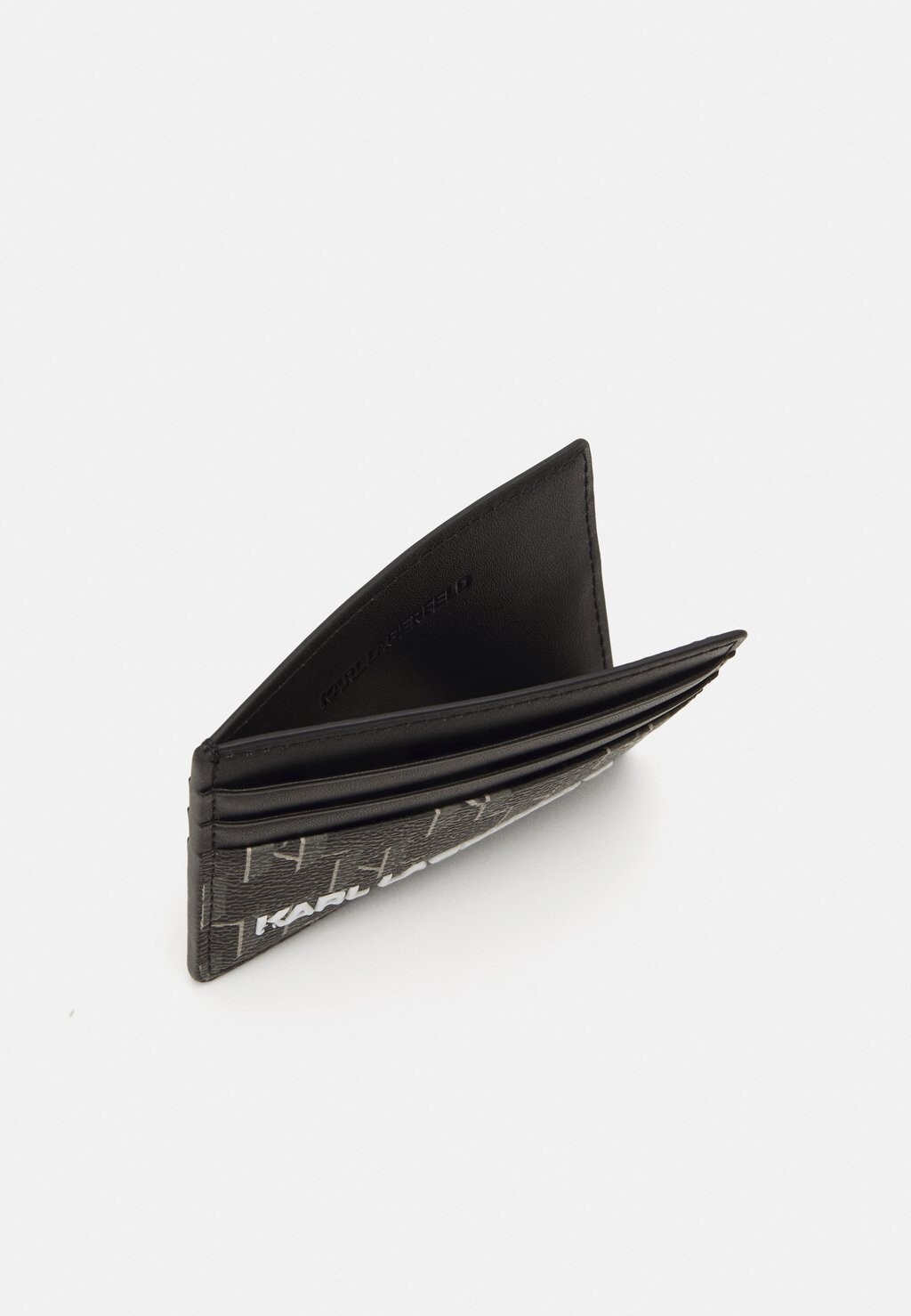 

Визитница Klassik Card Holder KARL LAGERFELD, темно-серая