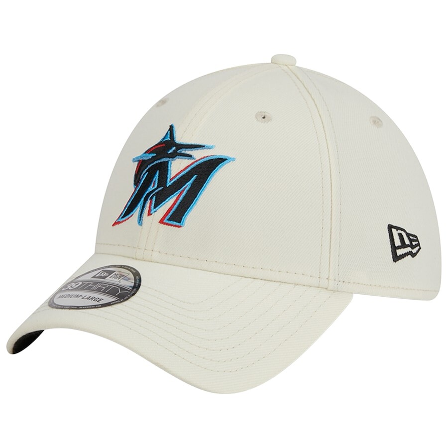 

Бейсболка New Era Miami Marlins, кремовый