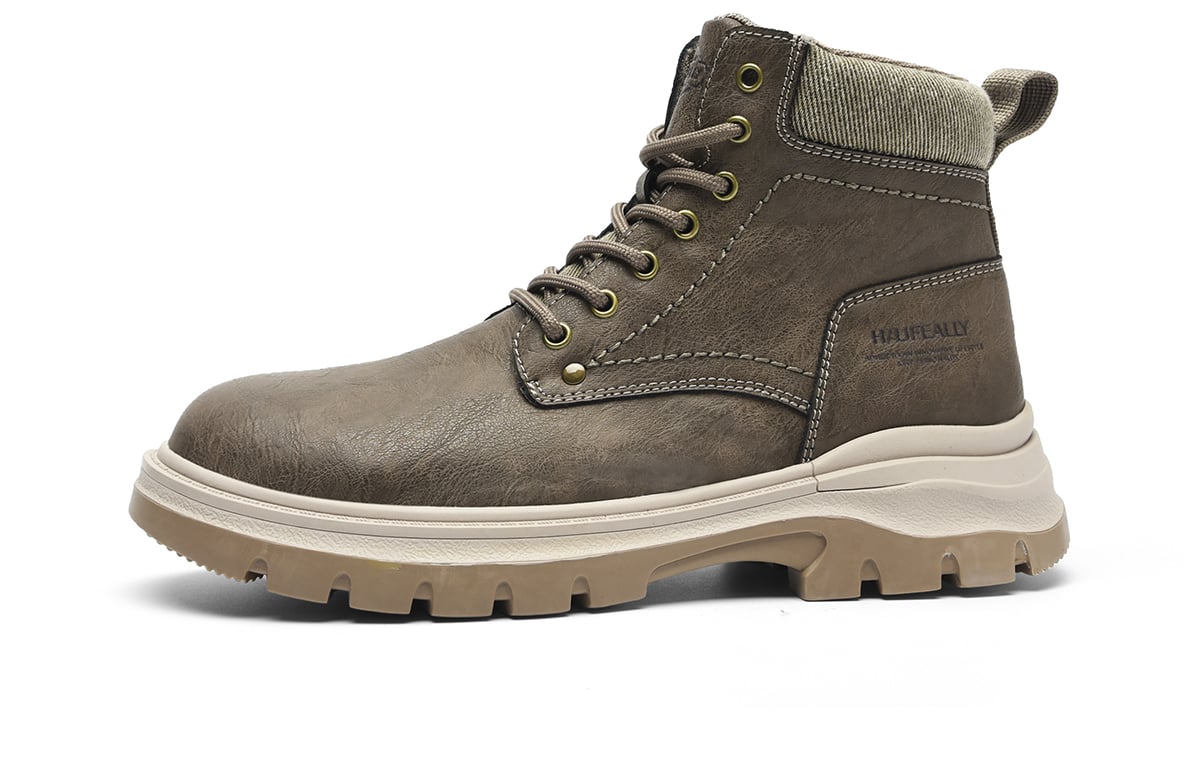 

Мужские ботинки Cahhrrn X Martin Boot Men Beige Hla