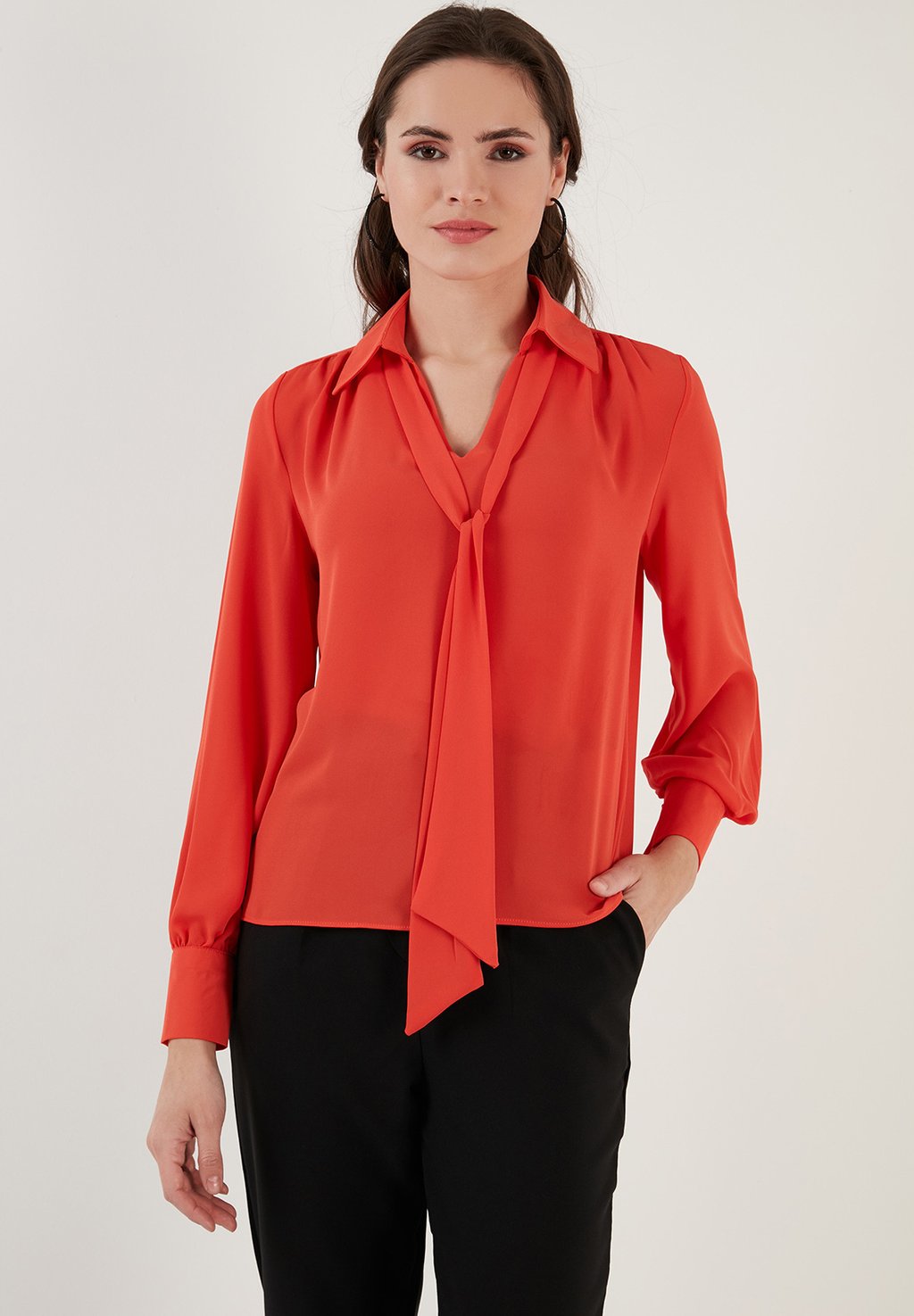 Блузка REGULAR FIT LELA, цвет orange