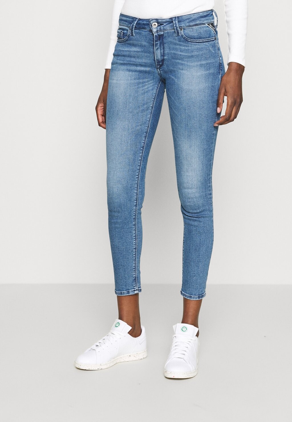 

Джинсы Skinny Fit Replay, синий