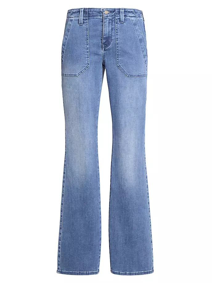 

Джинсы Barbara Bootcut со средней посадкой Nydj, цвет stunning