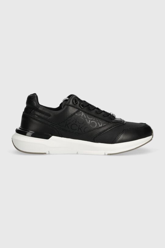 цена Кроссовки RUNNER LACE UP EPI MONO MIX Calvin Klein, черный