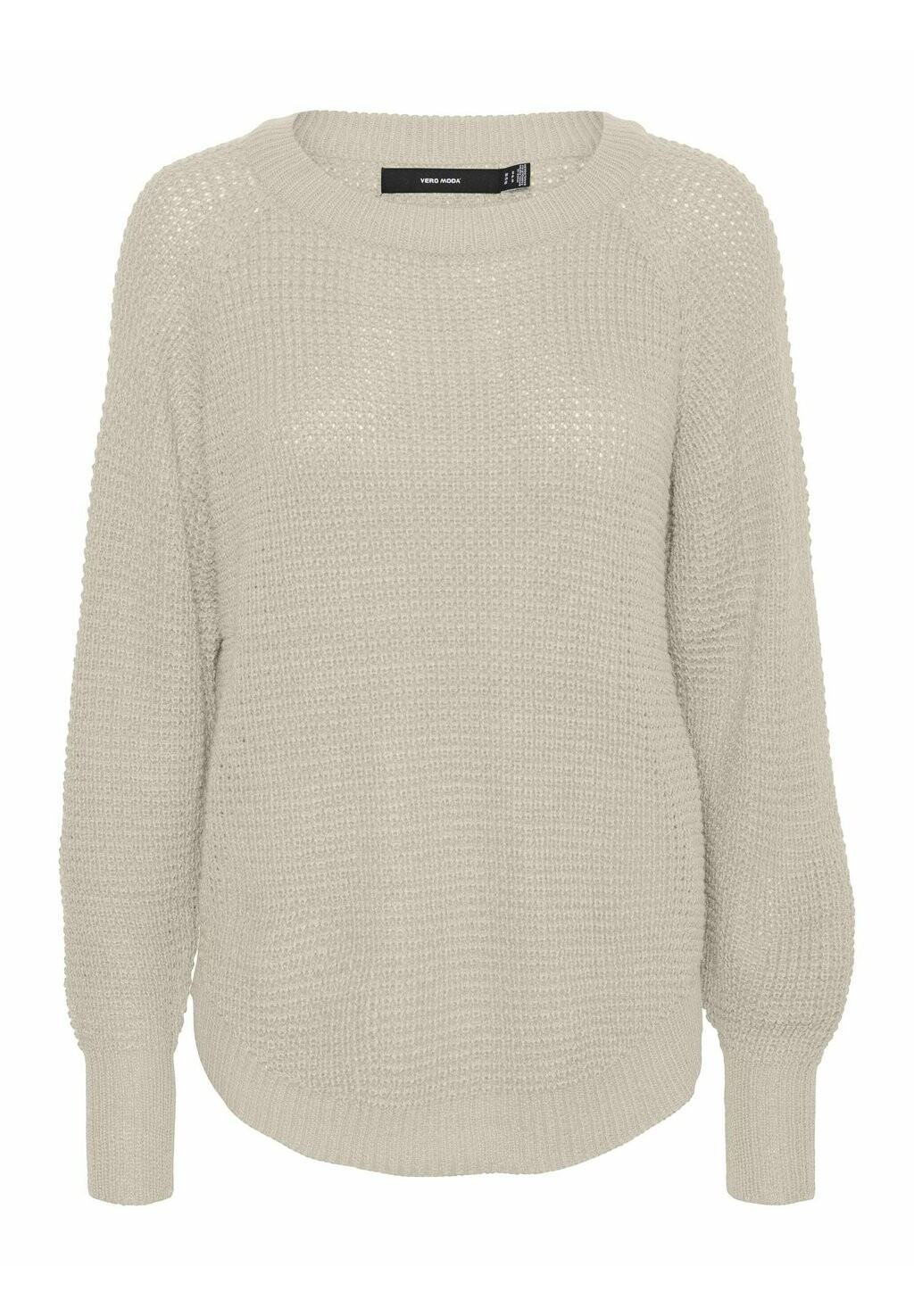 

Свитшот Vero Moda Curve, цвет oatmeal