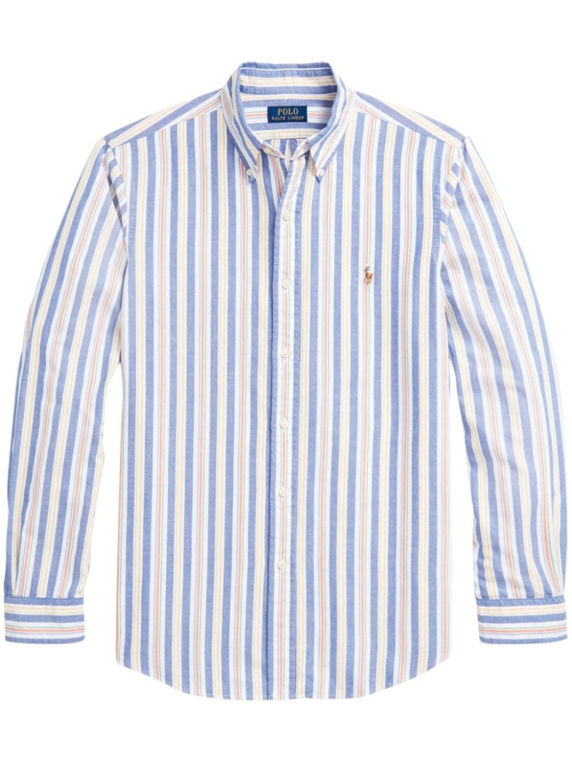

Polo Ralph Lauren полосатая рубашка, синий