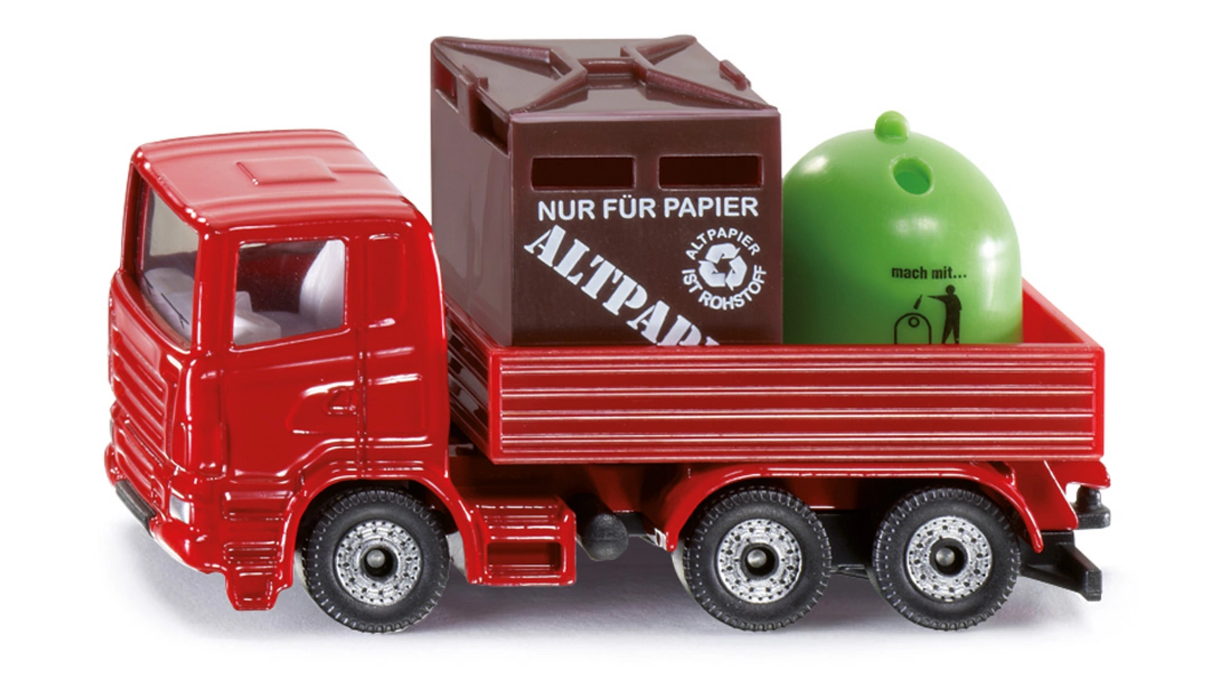 Super транспортер для вторсырья Siku изысканная и прочная модель мусоровоза