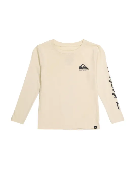 

Футболка с длинными рукавами Big Boy Fog Core Quiksilver, цвет Tan